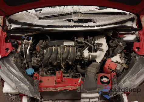 2015 Honda Fit Ex/Ex-L z USA, uszkodzony, nr VIN 3HGGK5H87FM778089